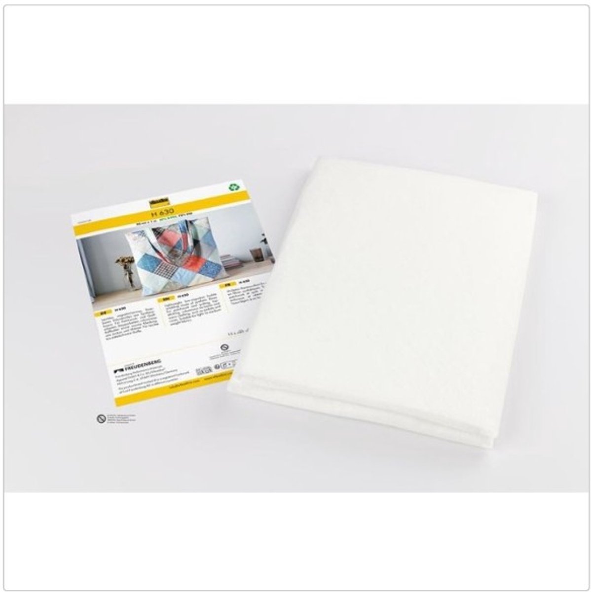 Vlieseline Volumenvlies H640 - 90cm x 1m - wit