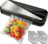 HOMBLE Vacumeermachine - Vacuüm Sealer - Voor Alle Soorten Voedsel HOMBLE Vacumeermachine - Vacuüm Sealer - Voor Alle Soorten Voedsel