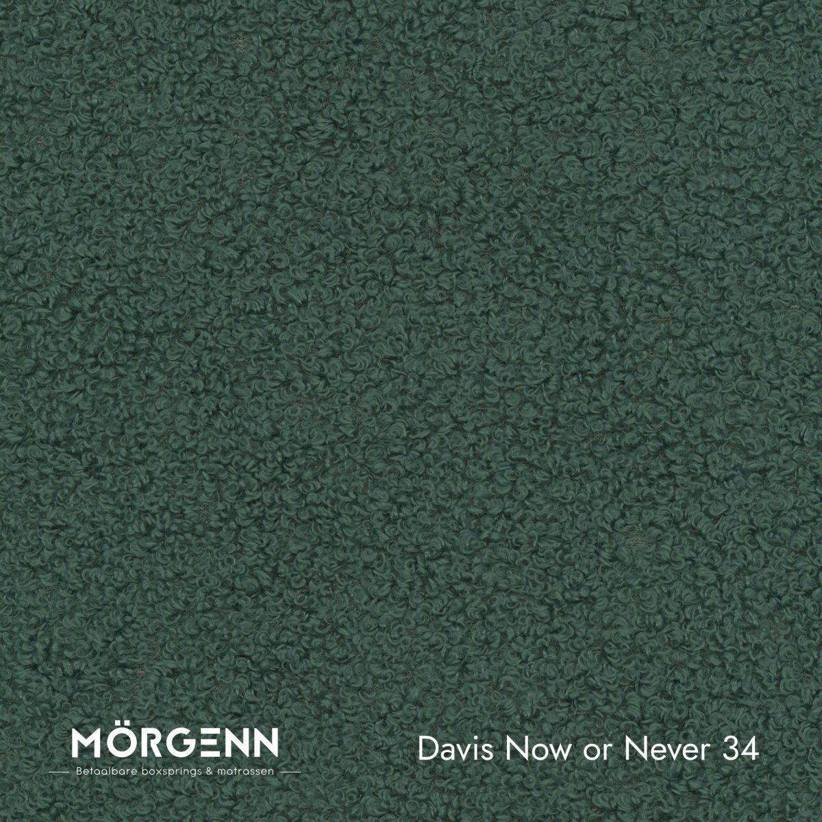 Mörgenn Davis Now or Never Stofstaal - Bouclé Stof voor Boxspring en Bed - 34