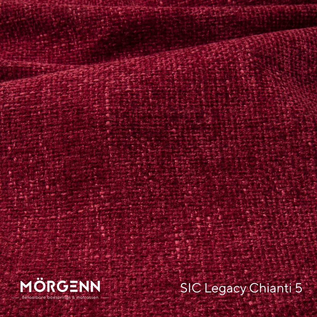 Mörgenn SIC Legacy Stofstaal - Meubelstof voor Boxspring en Bed - Chianti 5