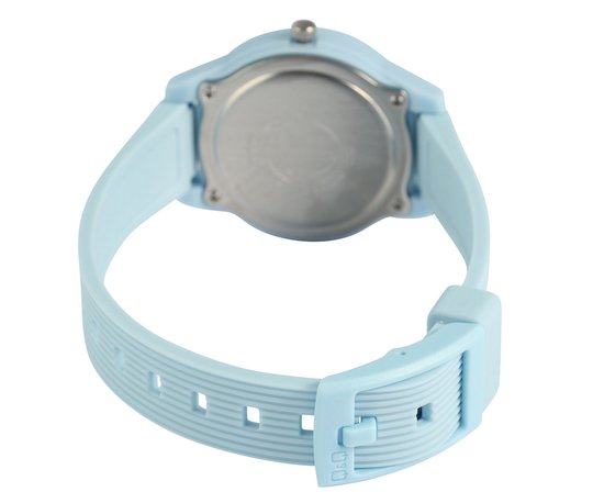 Q7Q by Citizen - vs13j006y Dames horloge - 31 mm - lichtblauw
