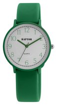 Raptor Raptor dames hanger Gesina met echte leren band, 3 ATM, inclusief geschenkdoos
