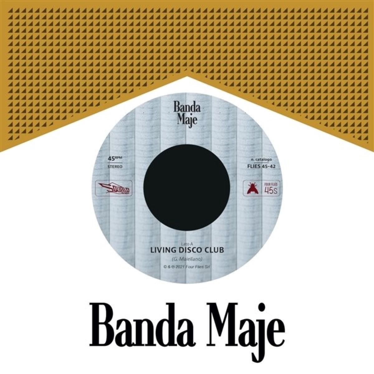 Banda Maje - Living Disco Club