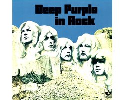 Deep Purple In Rock (Purple Coloured Vinyl) (LP)