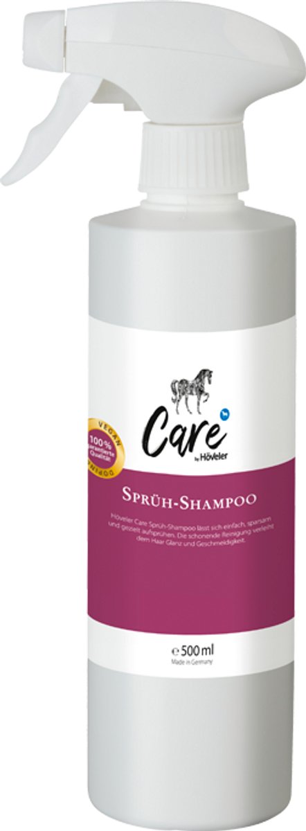 Care by Höveler spray shampoo - 500ml