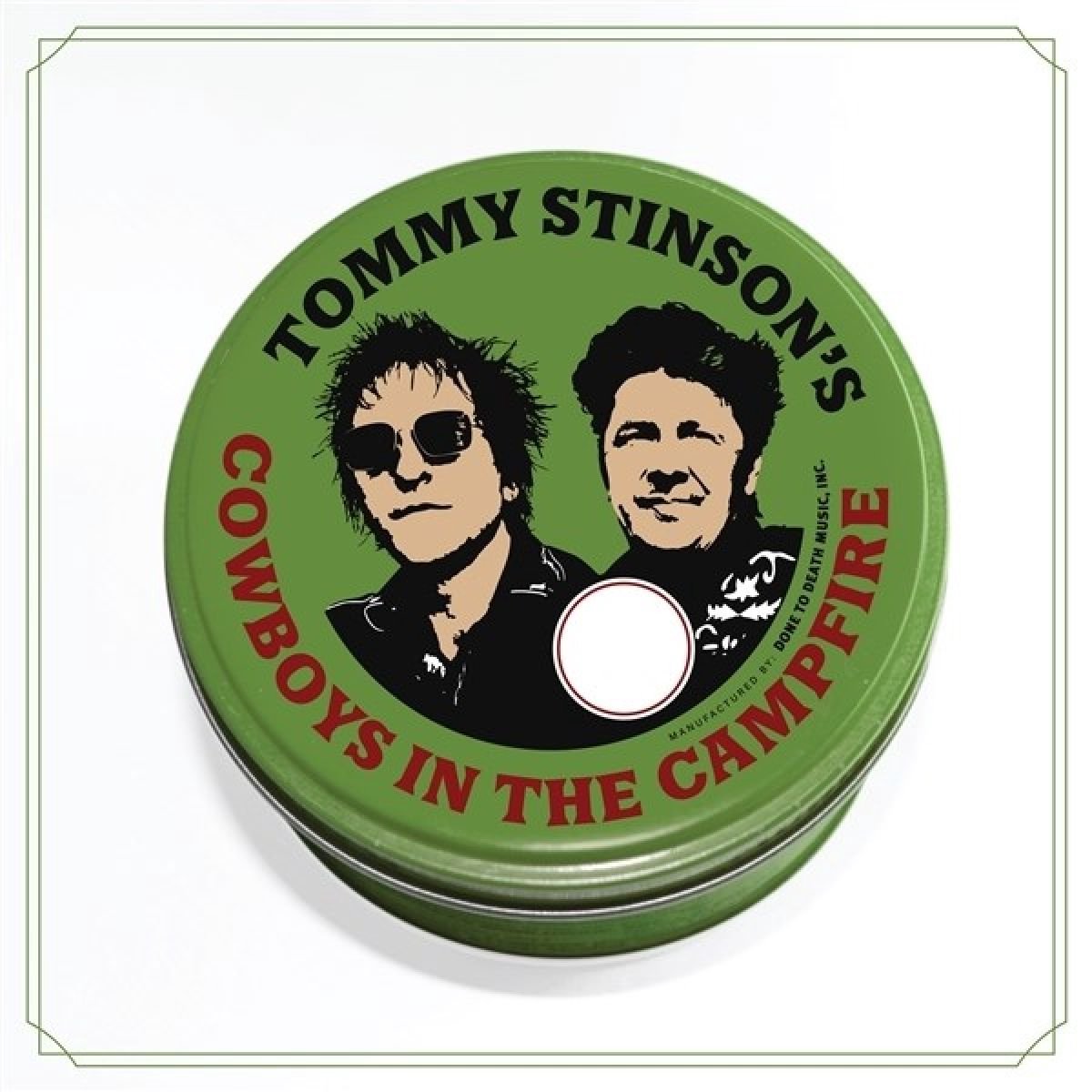 Tommy Stinson's Cowboys In The Campfire - Wronger