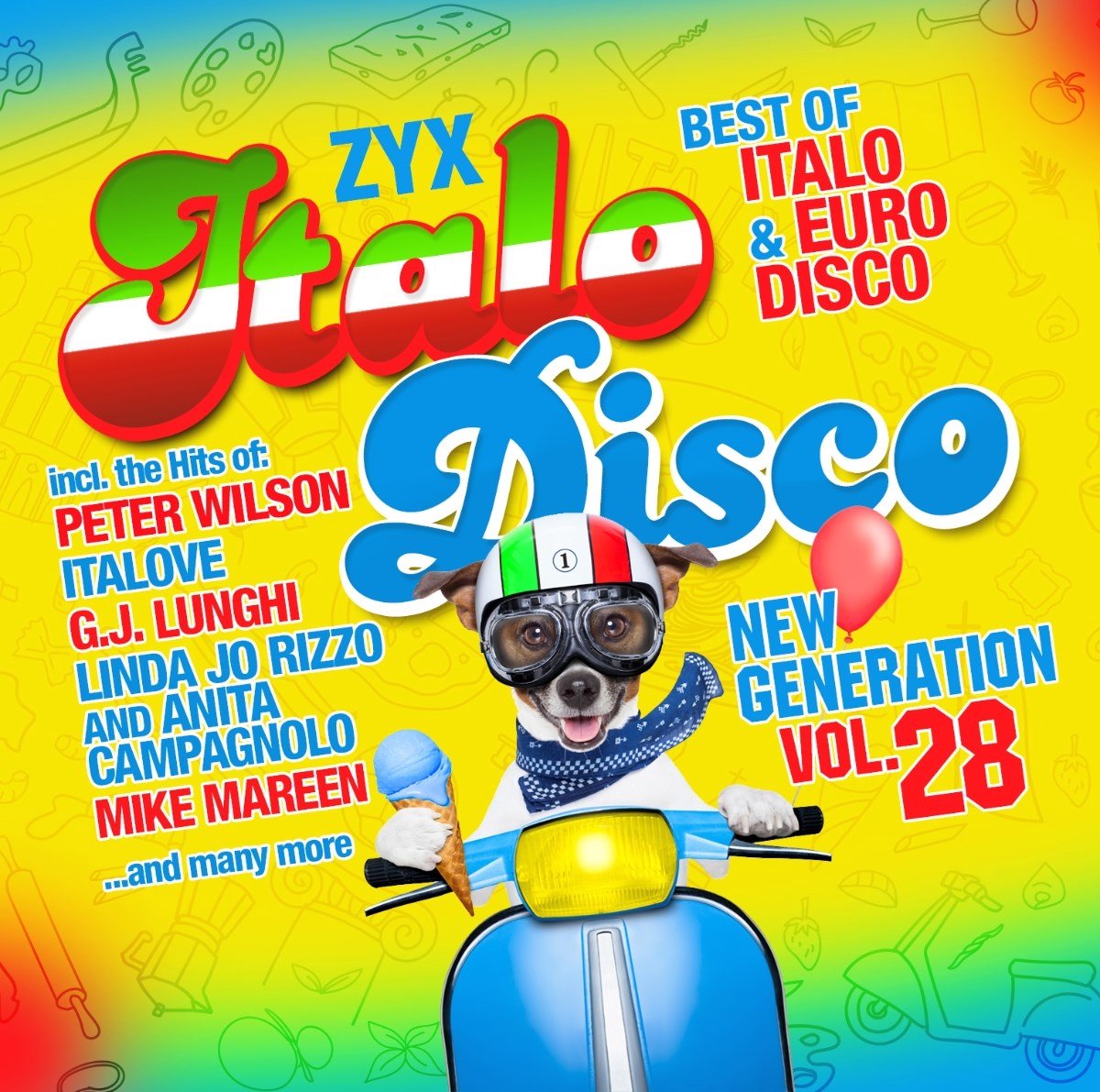 Various Artists - ZYX Italo Disco New Generation Vol.28 (2 CD)