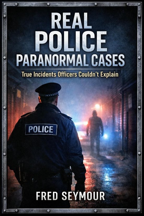 Real police paranormal cases - cover