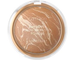 Catrice - Sun Lover Glow (Bronzing Powder) 8 g 010 Sun Kissed Bronze -