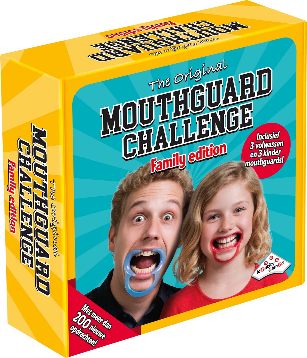 Mouthguard Challenge Familie Editie