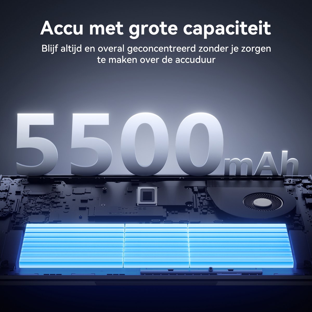 ACEMAGIC AX17Pro 17.3 Zoll FHD Laptop - Ryzen 4300U Processor tot 3.7GHz (Beat N-95) - 16GB DDR4 512GB SSD - WiFi 5 - BT5.0 - Grijs — afbeelding 6