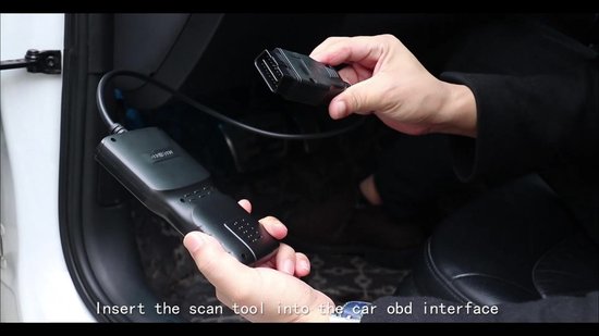 OBD2 Scanner - Auto Uitlezen Apparaat Foutcodes Lezen en Wissen Check ...