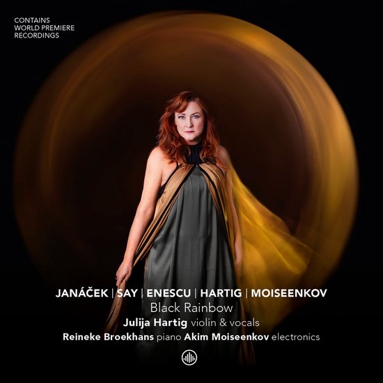 Janacek/Say/Enescu/Hartig/Moiseenkov: Black Rainbow
