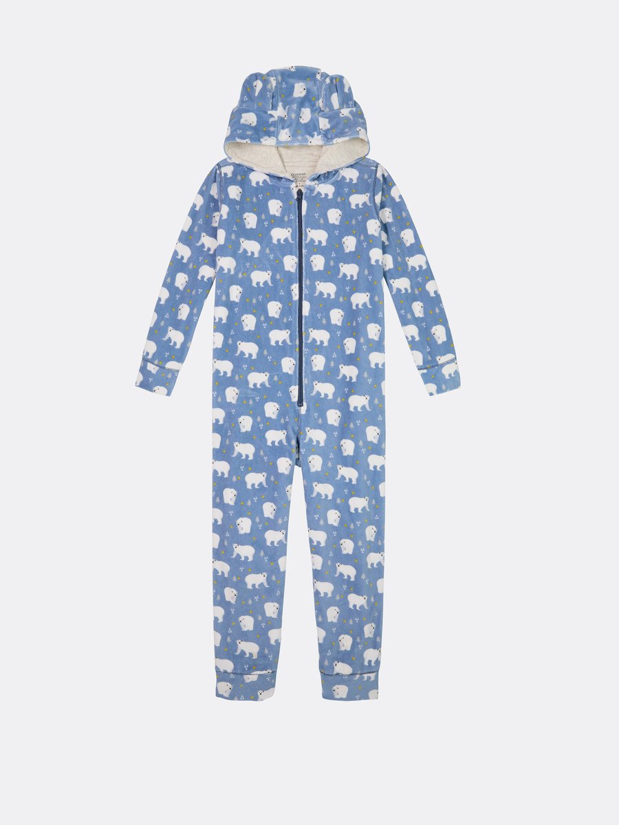 Claesen's® - Onesie Velours Polar Bear2453181-Polar Bear-10
