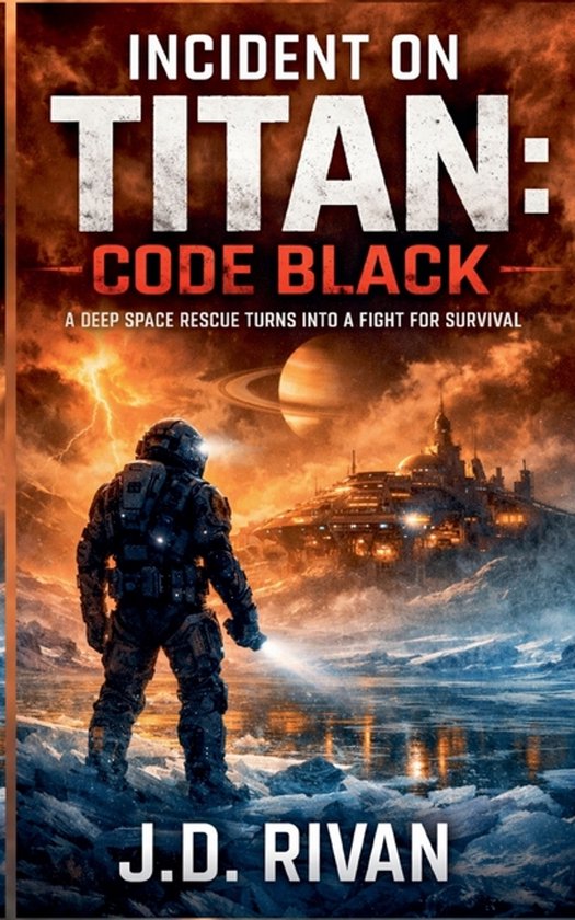 Incident on Titan - cover