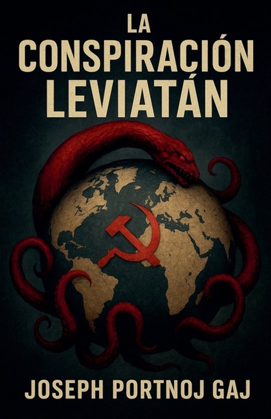 La Conspiración Leviatán - cover