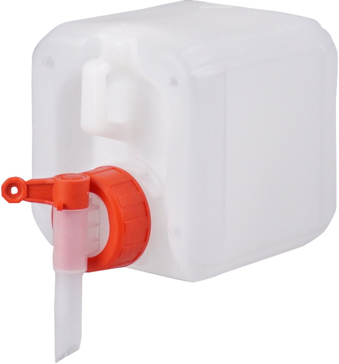 Jerrycan met kraan 1L - voor water en gevaarlijke vloeistoffen - naturel