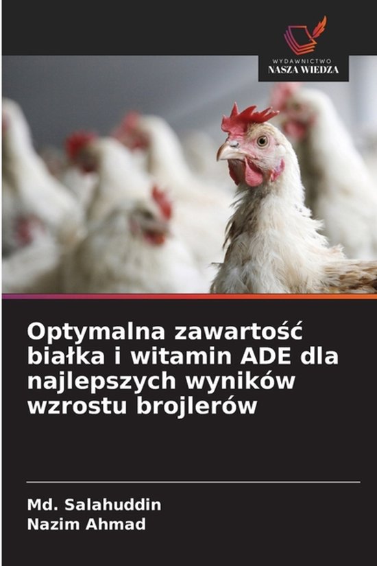 Optymalna zawartośc bialka i witamin ADE dla najlepszych wy ... - cover