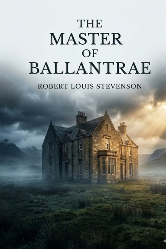 The Master of Ballantrae - cover