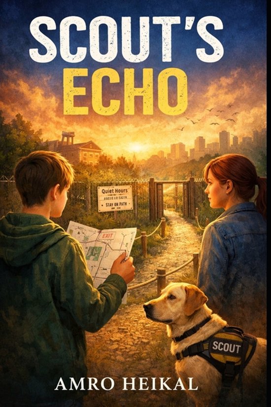 "Scout's Echo - cover