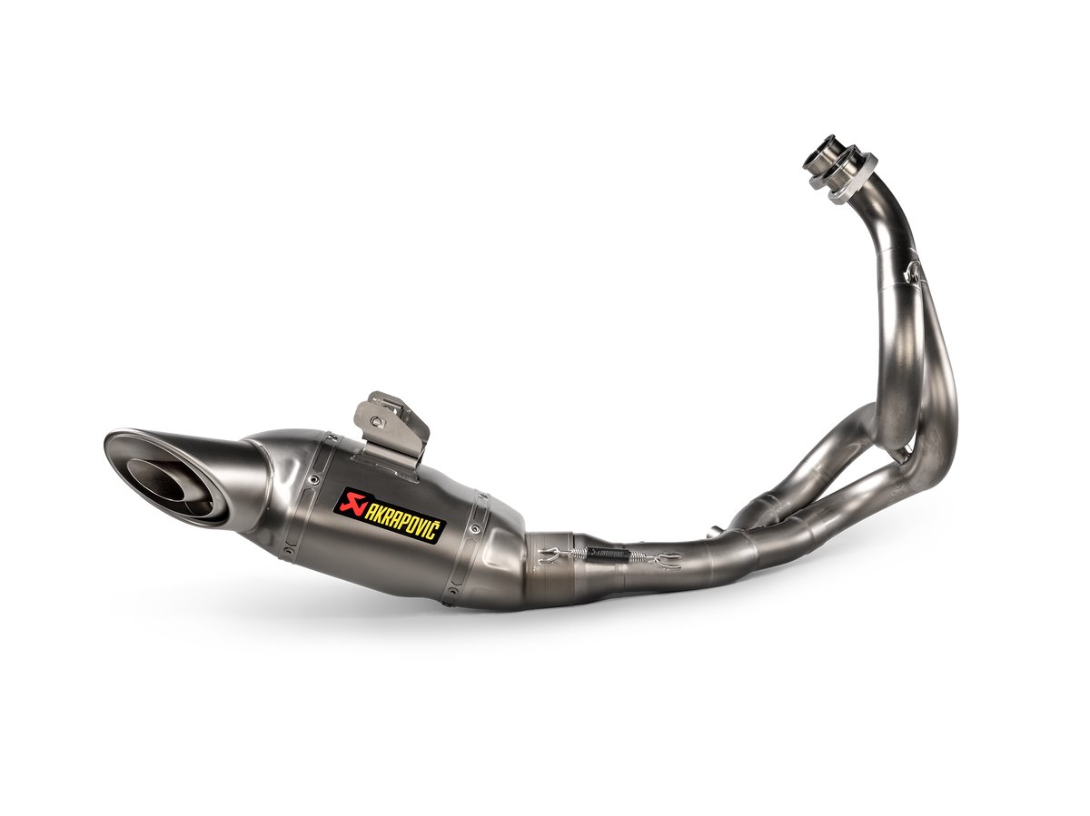 Akrapovic Racing Line Titanium Ninja 650 20 Not Homologated Ref:s-k6r13-afcrt Compleet Systeem Zilver