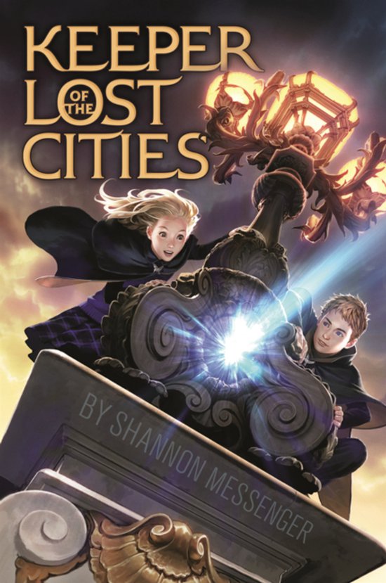 Keeper of the Lost Cities - cover