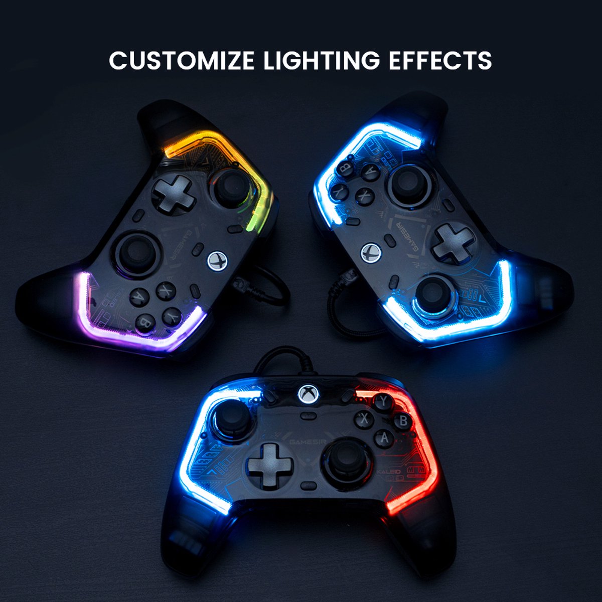 Gamesir Kaleid - Bedrade controller thumbnail 2