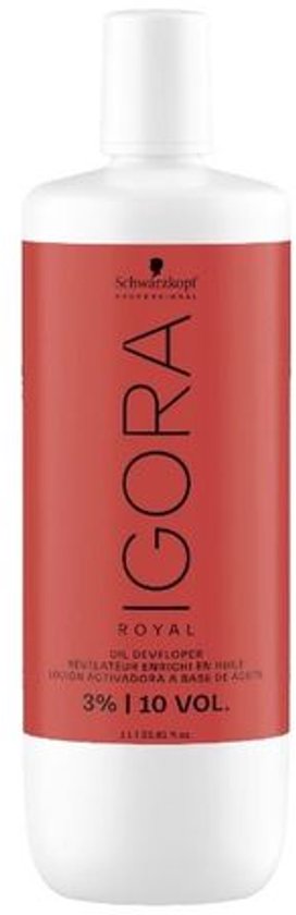 Schwarzkopf Igora Royal Oil Developer 3% 10 vol 1L.