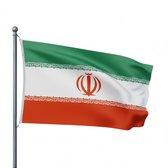 Trasal - drapeau Iran - drapeau Iranien 150x90cm