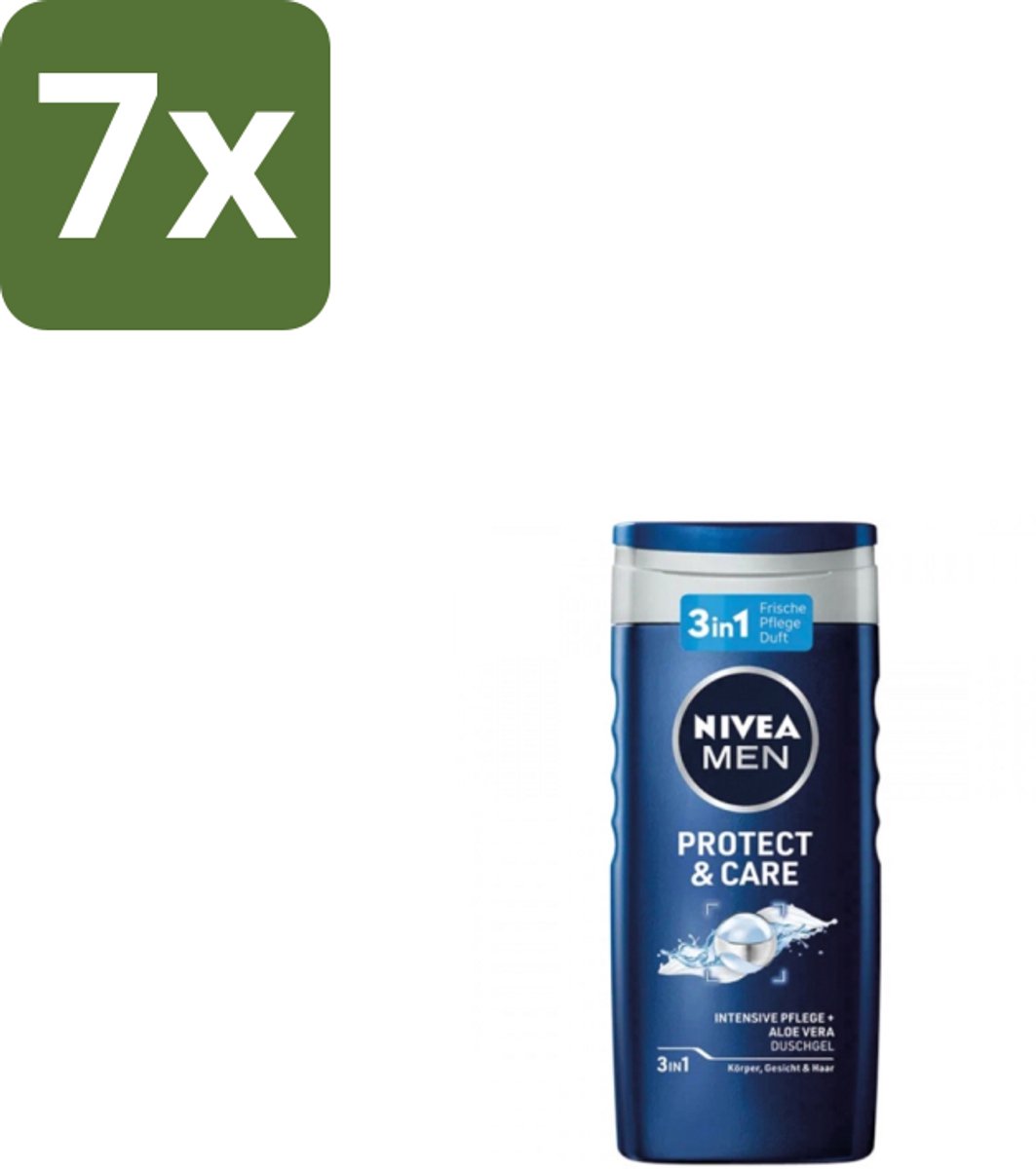Nivea Men – Douchegel – Original Care – 250 ml - Bulkverpakking - 7 stuks