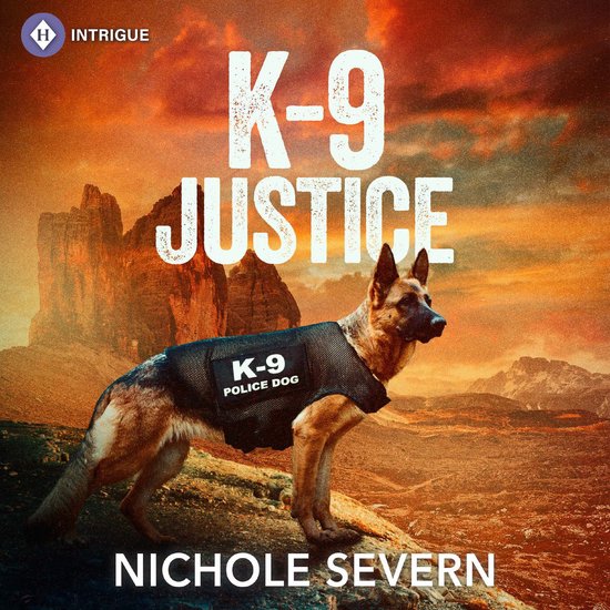 New Mexico Guard Dogs- K-9 Justice - cover