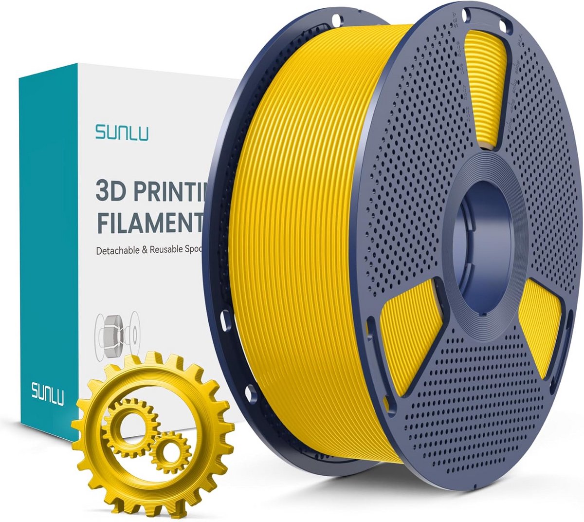 PLA+ 3D-printerfilament 1,75 mm, 1 kg spoel, hoge sterkte en duurzaamheid