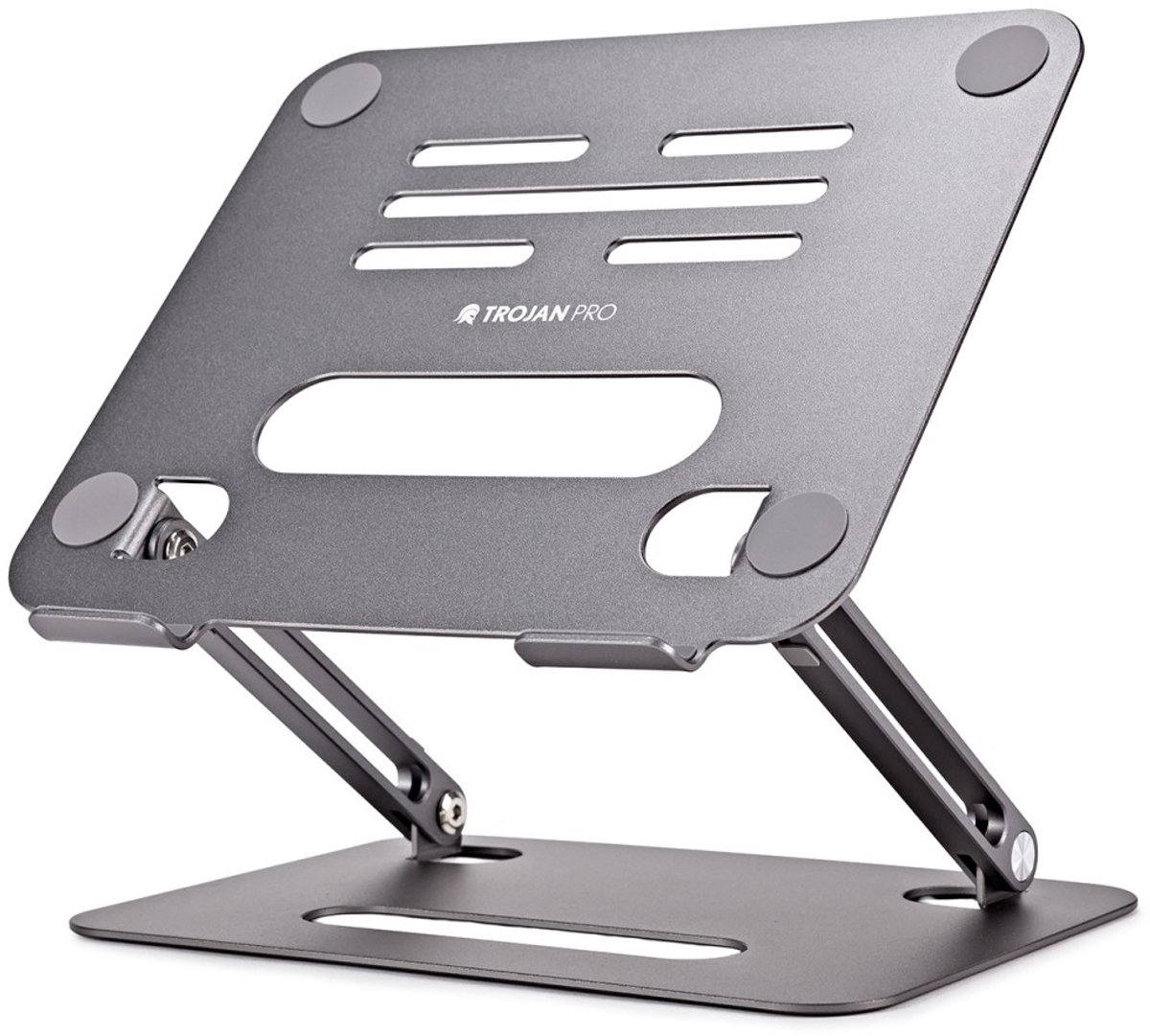 Trojan Pro Inklapbare bureautafel/laptopstandaard