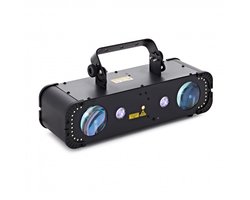 Stellar Dynamic LED Multi FX Laser Light by Gear4music