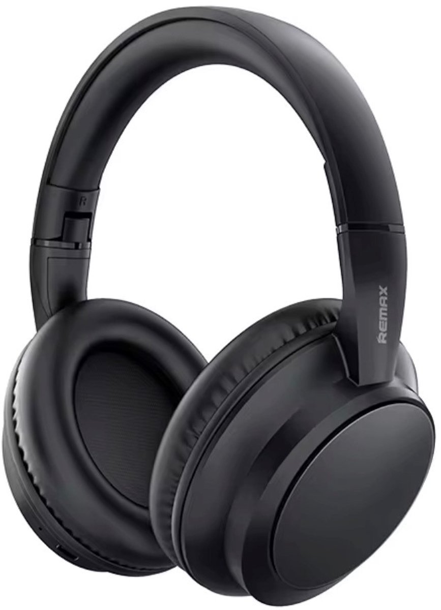 REMAX RB-100HB 3-Modes Draadloze bluetooth koptelefoon - Black