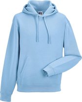 Russell Authentic Hoodie voor Heren Sky Blauw XXXL