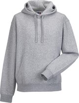 Russell Authentic Hoodie voor Heren Licht Grijs XS