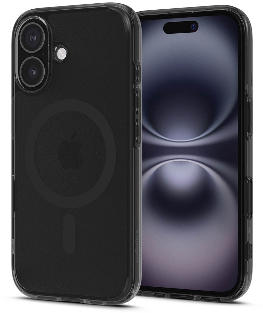 Spigen Case Ultra Hybrid Voor Iphone 16 Voor Magsafe Met Bescherming Tegen