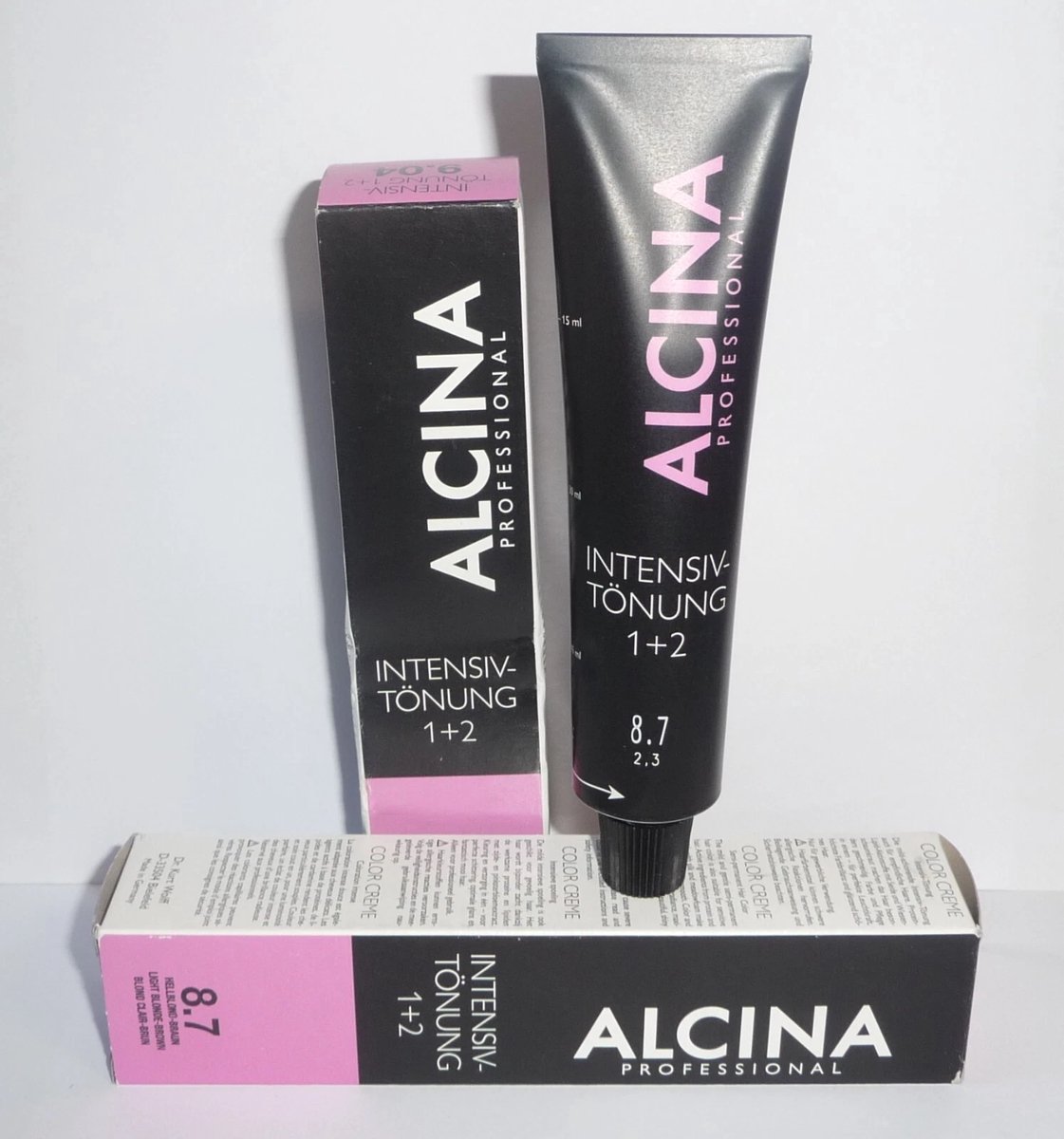 ALCINA Intensive Tint 60ml 7.74 medium blond-bruin-koper