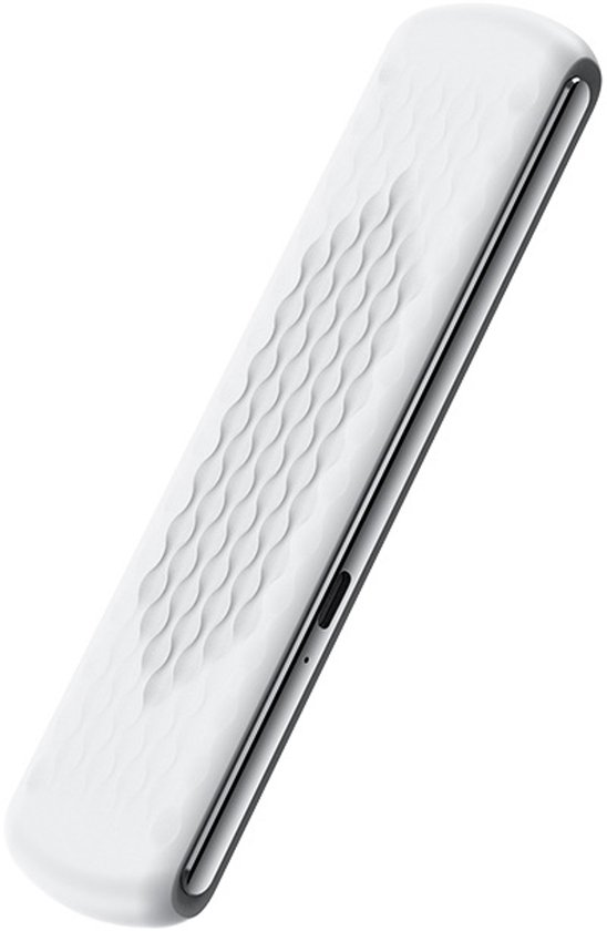 Privé Bluetooth-luidspreker onder het kussen: draagbare slaaphulp met botgeleidingstechnologie en witte ruis voor ontspanning - Wit van Merkloos — afbeelding 5