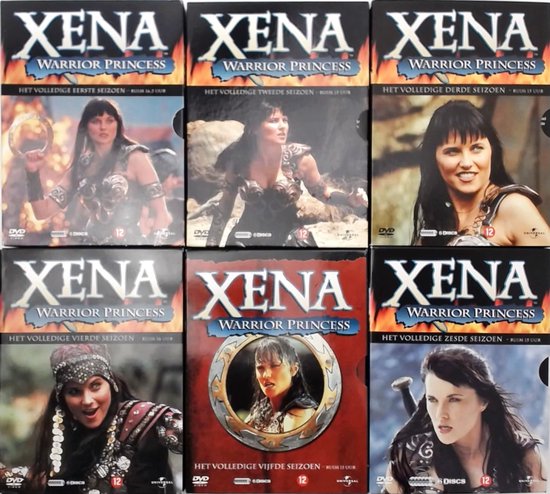 Xena Warrior-Princess - De Complete Serie  Nederlands ondertiteld