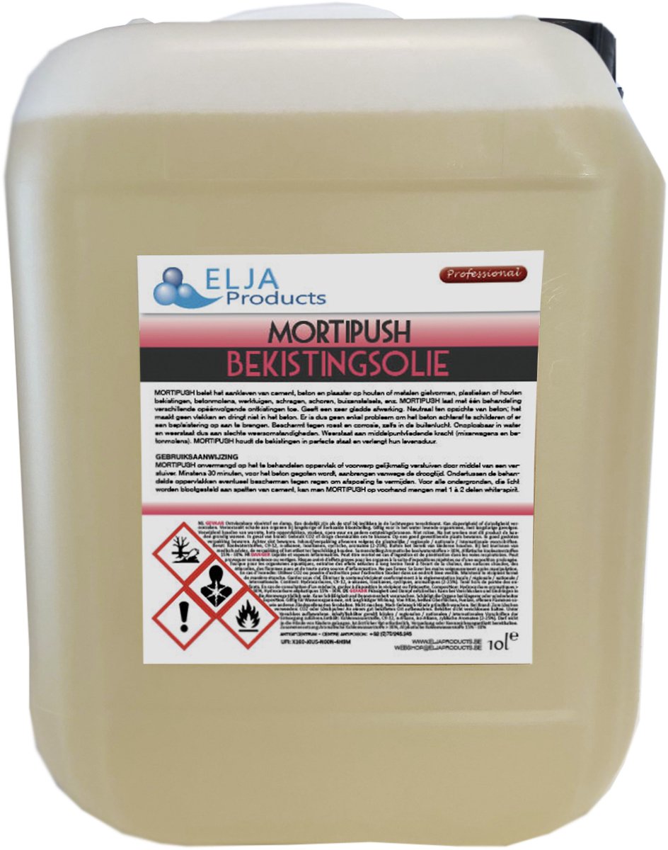 Bekistingsolie | 10L | Mortipush