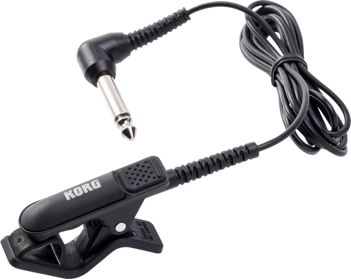 KORG CM-300 CONTACTMICROFOON De CM-300 maakt een uiterst nauwkeurige stemming mogelijk.