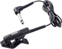 KORG CM-300 CONTACTMICROFOON De CM-300 maakt een uiterst nauwkeurige stemming mogelijk.