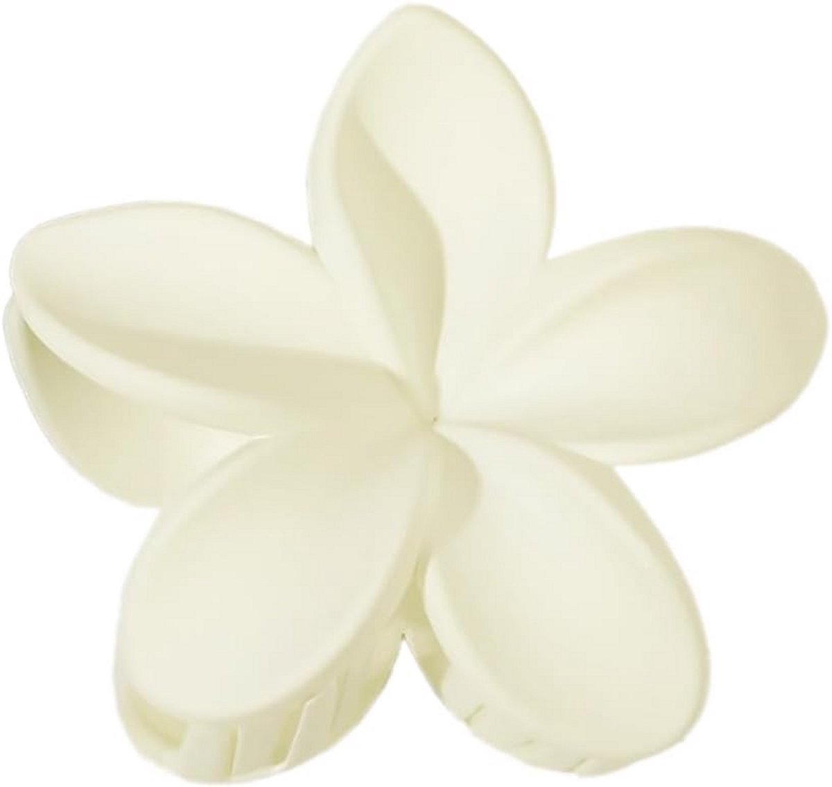 Grote Bloemen Haarclip Dames - Antislip Klauwclip Voor Dik Haar