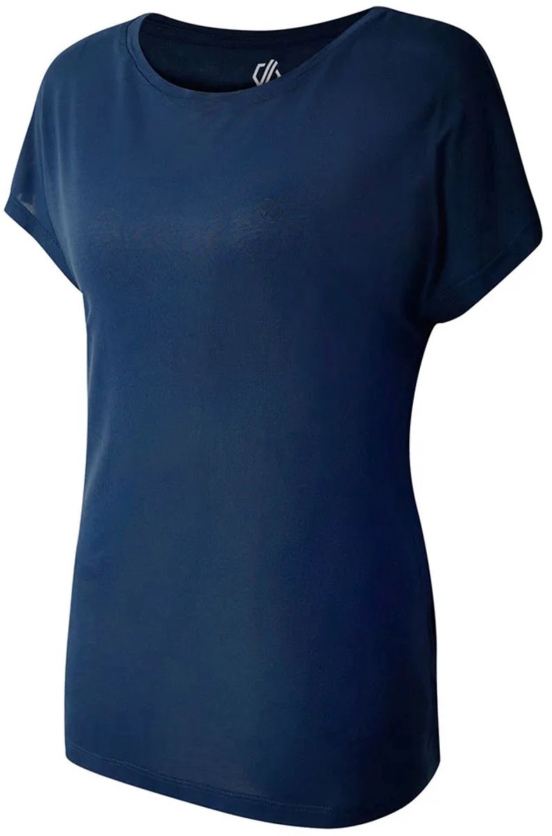 Dare2b Persisting Ii T-shirt Met Korte Mouwen Vrouw Denim
