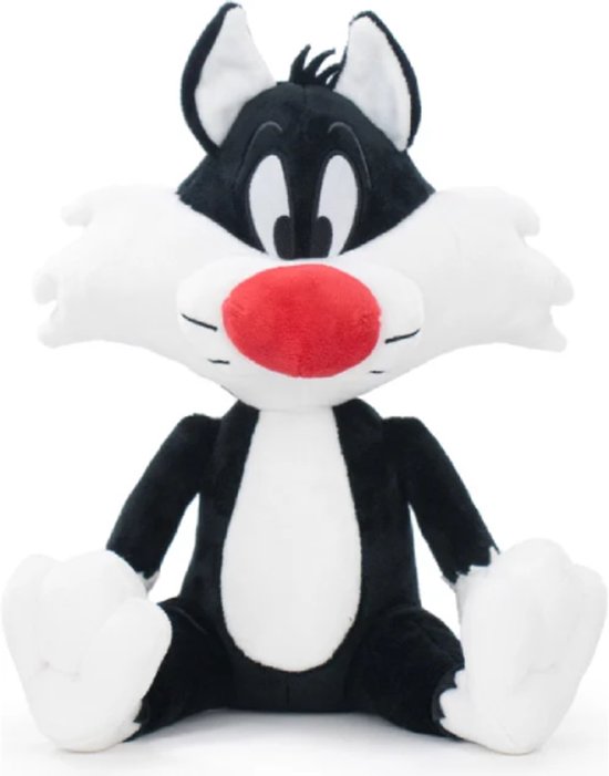 Sylvester - Looney Tunes Pluche Knuffel 34 cm