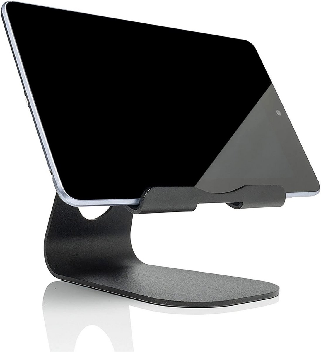 Universele Tablet & iPad Standaard - Verstelbaar en Stabiel Aluminium Tafelhouder