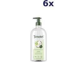 6x Timotei shampoo hydratant coconut aloe vera 750ML