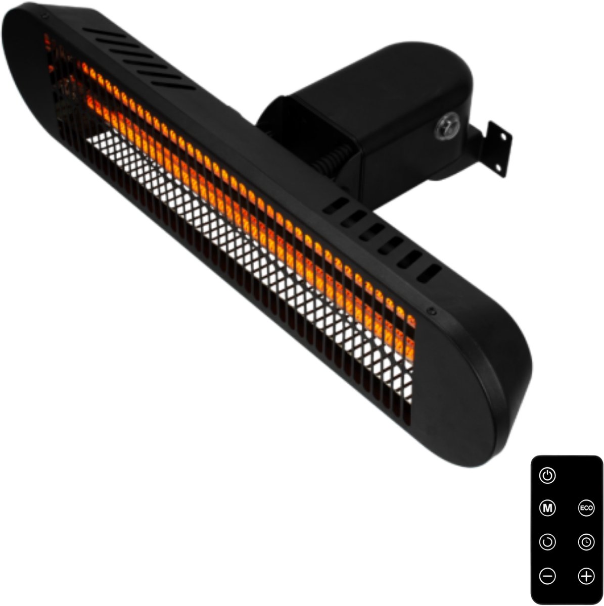 Evolar EVO-WMS2000 Hangende Elektrische Heater
